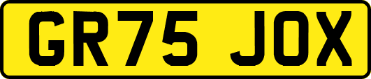 GR75JOX