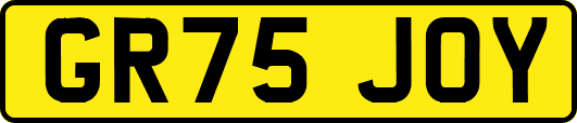 GR75JOY