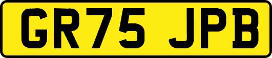 GR75JPB
