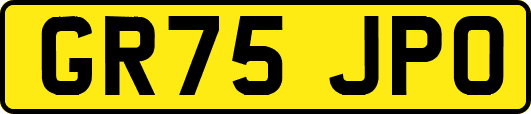 GR75JPO