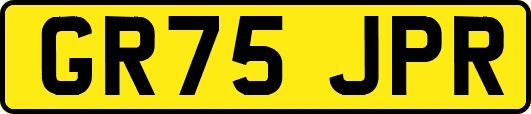 GR75JPR