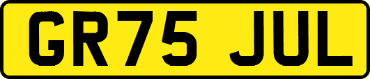GR75JUL