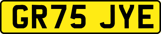 GR75JYE