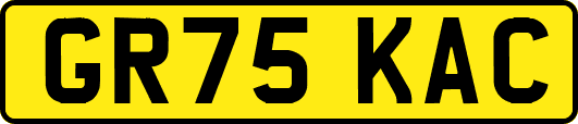 GR75KAC