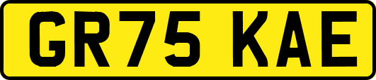 GR75KAE