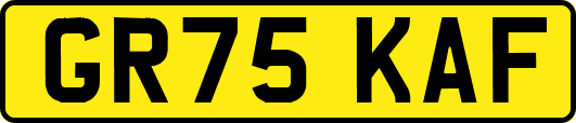 GR75KAF