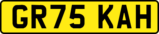 GR75KAH