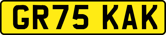 GR75KAK