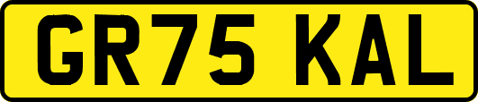 GR75KAL