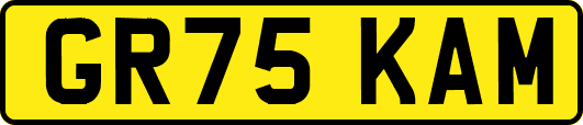 GR75KAM