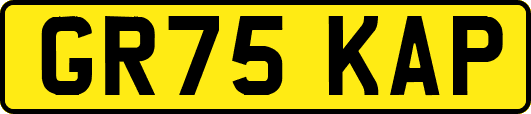 GR75KAP