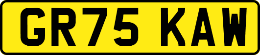 GR75KAW