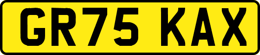 GR75KAX