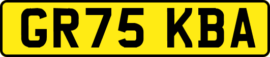 GR75KBA