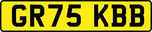 GR75KBB