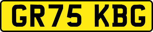 GR75KBG