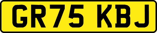 GR75KBJ