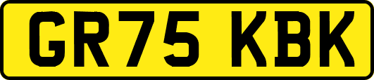 GR75KBK