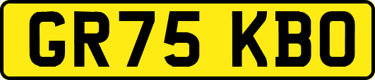 GR75KBO