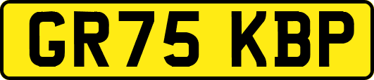 GR75KBP