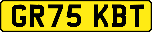 GR75KBT