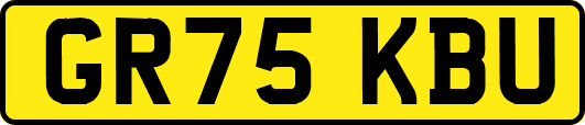 GR75KBU