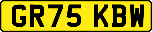 GR75KBW