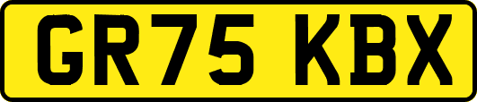 GR75KBX