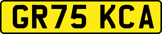 GR75KCA