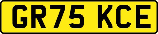 GR75KCE