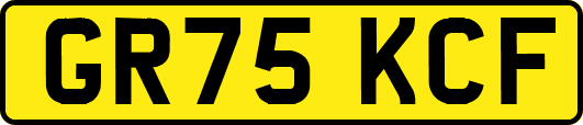 GR75KCF