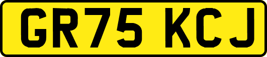 GR75KCJ