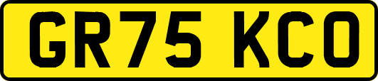 GR75KCO