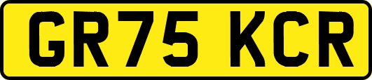 GR75KCR