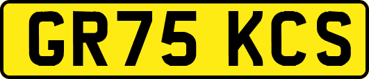 GR75KCS