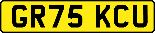 GR75KCU