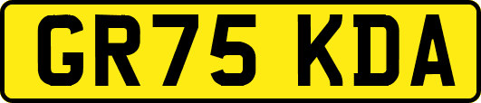 GR75KDA