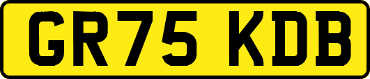 GR75KDB
