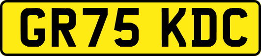 GR75KDC