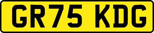 GR75KDG