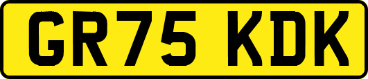 GR75KDK