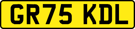 GR75KDL