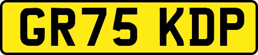 GR75KDP