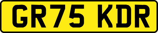 GR75KDR