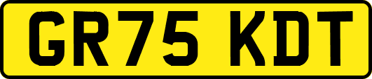 GR75KDT