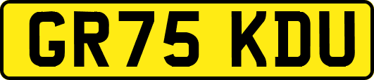 GR75KDU