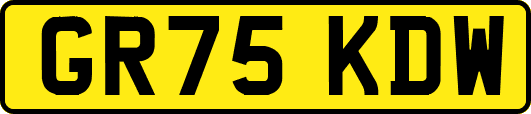 GR75KDW