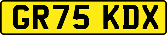 GR75KDX