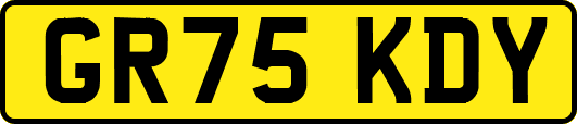 GR75KDY