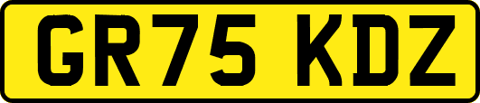 GR75KDZ